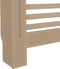 vidaXL Radiatorombouw 172x19x81 cm MDF