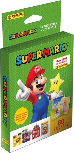 Panini Super Mario - Eco Blister Pack Stickers - 45 stickers