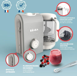 Beaba Babycook Express grijs Fluweel