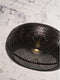 GOOD&MOJO Hanglamp Palawan - Bamboe Zwart - 180x60x25cm - 2L - Scandinavisch,Bohemian - Hanglampen Eetkamer, Slaapkamer, Woonkamer