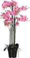 Mica Decorations Phalaenopsis Kunstplant - H117 x Ø35 cm - Met pot