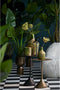 Light & Living Bijzettafel Dimphy - Antiek Lood - Ø35cm - Modern