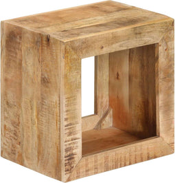 vidaXL - Kruk - 40x30x40 - cm - massief - mangohout