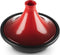 Le Creuset Tajine - 27 cm - Gietijzer - Kersenrood