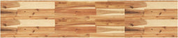 vidaXL - Wandschap - zwevend - olieafwerking - 120x30x4 - cm - massief - acaciahout