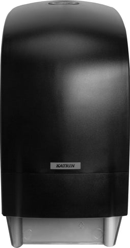 Dispenser katrin 104605 toiletpapier system zwart | 1 stuk