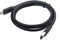 Gembird CCP-USB3-AMCM-1M - USB 2.0 type-C naar type-A - 100cm - Zwart