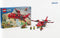 LEGO City - Brandweervliegtuig 60413 - 3 minifiguren - 478 onderdelen