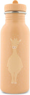 Trixie Drinkfles 500ml - Mrs. Giraffe - lekvrij - roestvrij staal - kinderen - dieren