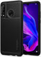 Spigen Rugged Armor - Soft case - Schokbestendig - Zwart