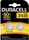 Duracell CR2025 - Lithium knoopcel batterij 3V - 20 stuks