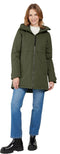 Didriksons Helle - WNS Parka - Wind- en waterdicht - Deep Green - Maat 36 (2024)