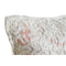Kussen DKD Home Decor Wit Polyester Gebloemd 60 x 10 x 40 cm