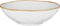 Mica Decorations Tabo - Schaal - H7,5 x Ø23,5 cm - Wit