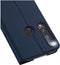 Dux Ducis Skin Pro Series Huawei P40 Lite E Hoesje Blauw