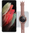 Samsung Wireless Charger Duo - Draadloos opladen - Fast Charge - Wit
