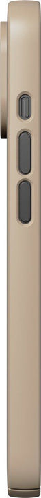 Nudient iPhone 14 - Thin Magnet Hoesje - Schokabsorberend - Zand