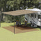 vidaXL - Tenttapijt - 400x500 - cm - taupe
