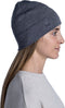 BUFF® Merino Midweight Beanie MELANGE LIGHT GREY - Muts