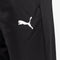 PUMA teamRISE Poly Training Pants - Heren sportbroek - Elastische tailleband met trekkoord - Puma Black-Puma White
