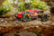 Nikko RC Rock Crusher Rood