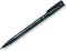 STAEDTLER Lumocolor F Permanent Zwart