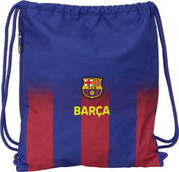 FC Barcelona Gymbag - Sporttas - Lichtgewicht met ritsvak - Blauw Rood
