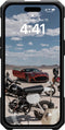 UAG - Monarch Pro - Back Cover - 5-laagse bescherming met Kevlar® - kevlar zwart