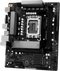ASRock H810M-X - Moederbord Micro-ATX - Intel H810 - 2x DDR5 - 128GB (max)