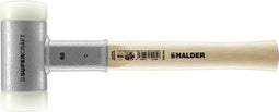 Halder SUPERCRAFT 3366.060 Kunststof hamer Ergonomische handgreep, Hard, Terugslagvrij 1705 g 360 mm 1 stuk(s)
