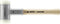 Halder SUPERCRAFT 3366.060 Kunststof hamer Ergonomische handgreep, Hard, Terugslagvrij 1705 g 360 mm 1 stuk(s)