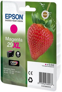 Epson 29XL M - Inktcartridge - Origineel - Magenta
