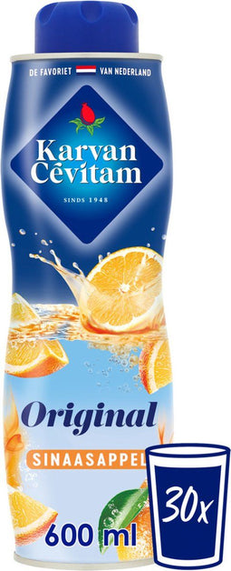 Karvan Cevitam - Original Sinaasappel - fles 60cl AANBIEDING THT eind 31-03-2025