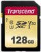 Transcend 500S - SDXC UHS-I U3 V30 - 128GB