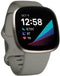 Fitbit Versa Sense - Smartwatch - Stressmeting en huidtemperatuur - Grijs