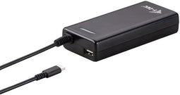 i-tec Universal Charger - USB-C PD 3.0 + 1x USB-A - 112W - Grijs