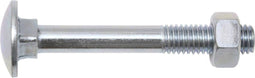 SWG 223 10 80 67 Slotschroef 10 mm 80 mm Vierkant DIN 603 Staal Verzinkt 20 stuk(s)
