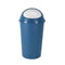 Prullenbak Tontarelli Big hoop Blauw Wit 50 L (10 Stuks)