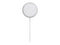 Apple MagSafe - Oplader - Draadloos opladen - Zilver Wit