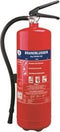 Smartwares BB6 - Poederbrandblusser 6kg - Geschikt voor brandklasse A B C - Incl ophangbeugel - Rood