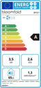 Bloomfold Mobiele Airco - 12.000 BTU - 4-in-1 - Wifi modus & App - Wit