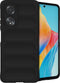imoshion Hoesje - Geschikt voor Oppo A58 - EasyGrip Backcover - Zwart