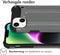 iMoshion Hoesje Geschikt voor iPhone 14 Hoesje - iMoshion Rugged Xtreme Backcover - Donkergrijs