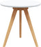vidaXL - Koffietafelset - in - Massief - Walnoot - en - Engineered - Hout