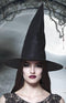 Boland - Hoed Heks Ursula Zwart - 59 - Volwassenen - Vrouwen - Halloween en Horror