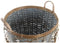 Basket spelset DKD Home Decor Multicolour Bamboe Boho 49 x 45 x 54 cm