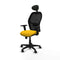 Bureaustoel Piqueras y Crespo 2D10RF1 Geel