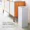 Yamazaki Tower - Prullenbak - Slank design met afneembaar deksel - Wit