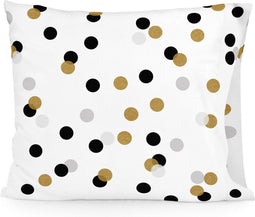 Kussensloop HappyFriday Blanc Golden lands Multicolour 60 x 70 cm