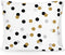 Kussensloop HappyFriday Blanc Golden lands Multicolour 60 x 70 cm